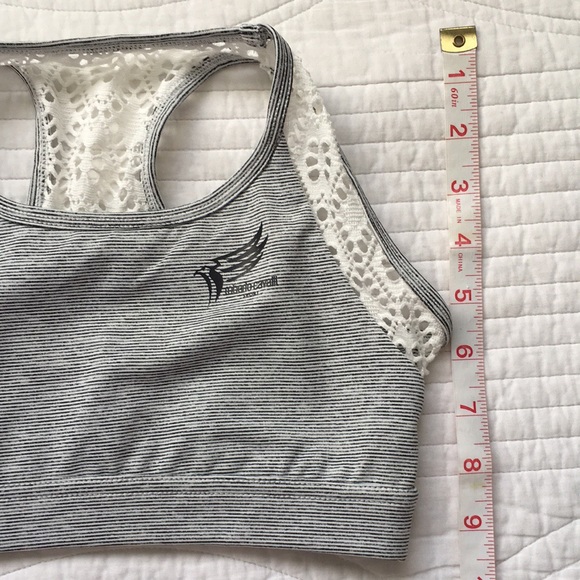 Roberto Cavalli Sport Bra Crochet Top XS - Picture 10 of 12